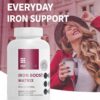 USA Medical Iron Matrix Capsules, 60 Count