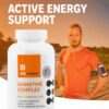 USA Medical L-Carnitine Complex Tablets, 60 Count