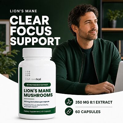 Lion's Mane Mushroom Extract