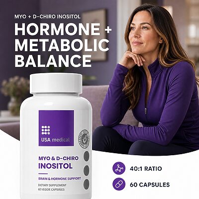 Myo-Inositol + D-Chiro-Inositol