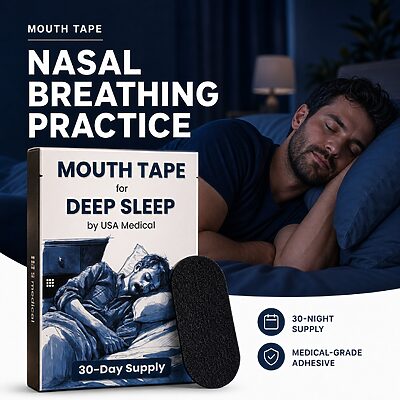Mouth Tape for Sleep