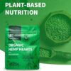 USA Medical Organic Hulled Hemp Seeds - 150 g