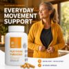 USA Medical Platinum Turmeric with BioPerine 60 Capsules
