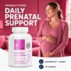 USA Medical Pregnancy Vitamins for Expecting Moms, 60 Capsules