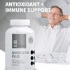 USA Medical Quercetin Capsules with Zinc and Bromelain, 60 Capsules