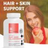 USA Medical Vegan Collagen Support Capsules, 90 Count