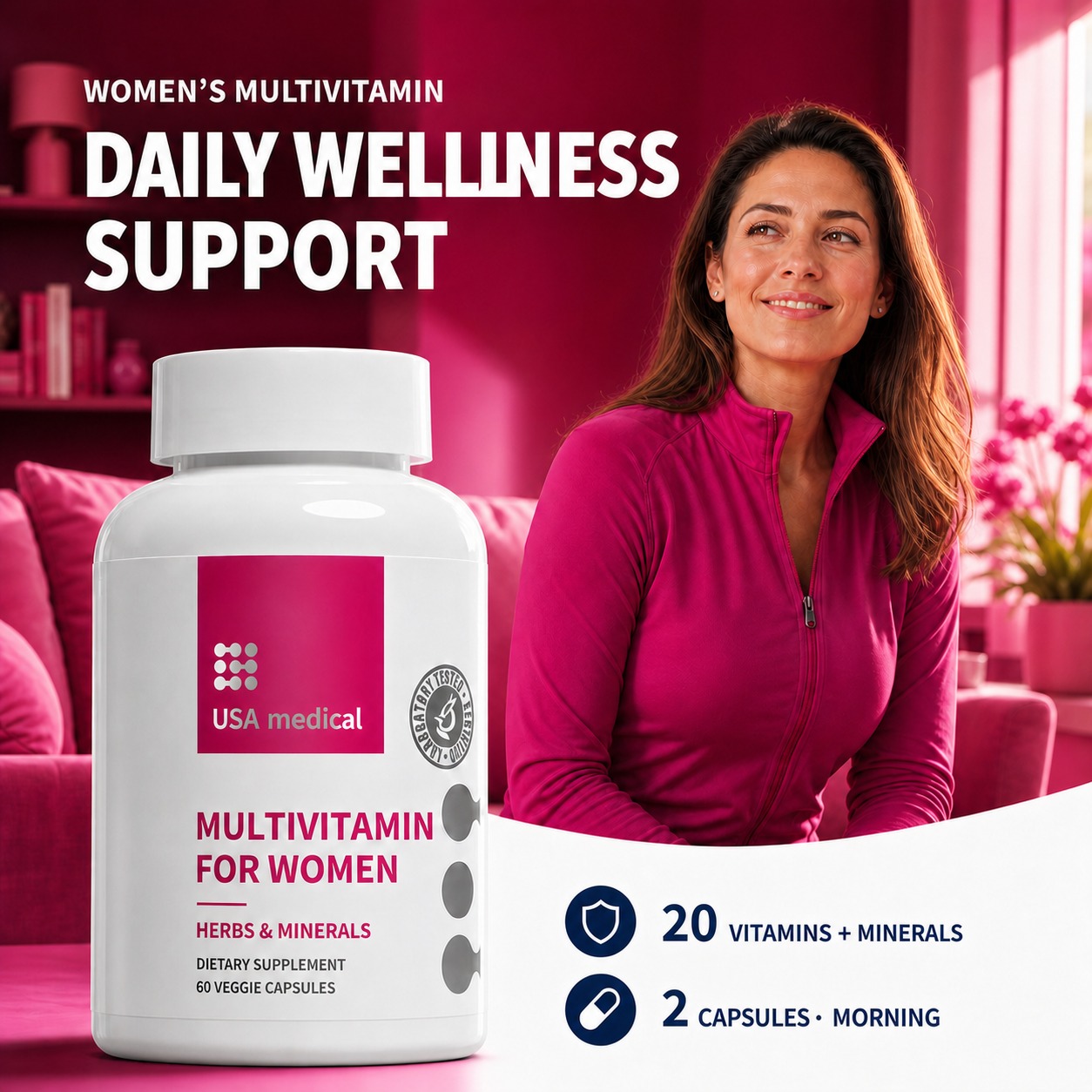USA Medical Women's Multivitamin