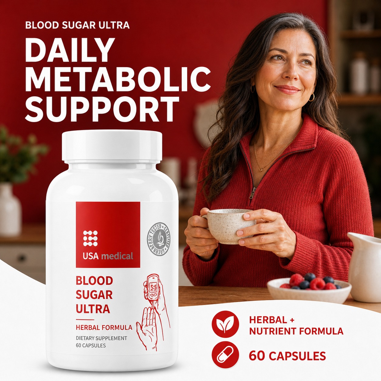 USA Medical Blood Sugar Ultra