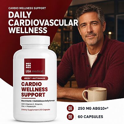 USA Medical Cardio Wellness Support