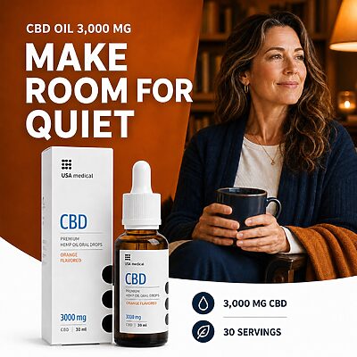 CBD Oil 3,000 mg