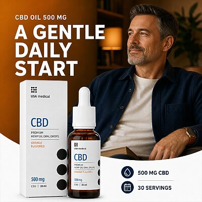CBD Oil 500 mg