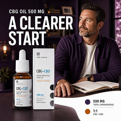 CBG Oil 500 mg