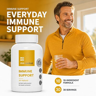 USA Medical Immune Support