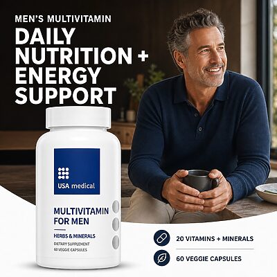 USA Medical Men's Multivitamin