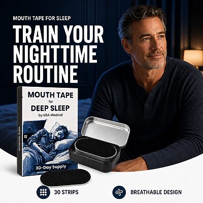 Mouth Tape for Sleep