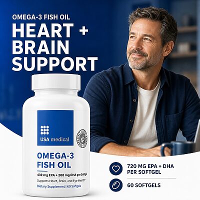 Omega-3 Fish Oil