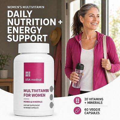 USA Medical Women's Multivitamin