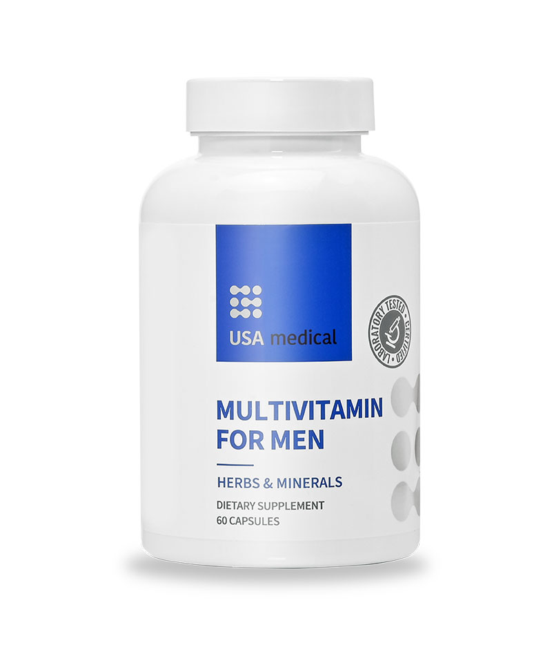 USA medical MULTIVITAMIN pre mužov | 60ks