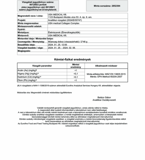 Alternative view of Kapsuly Kolagén Komplex s 5 typmi kolagénu, 60 ks