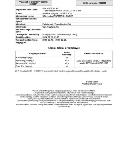 Alternative view of Kapsule s kurkumou a zázvorom s BioPerine® 60 ks