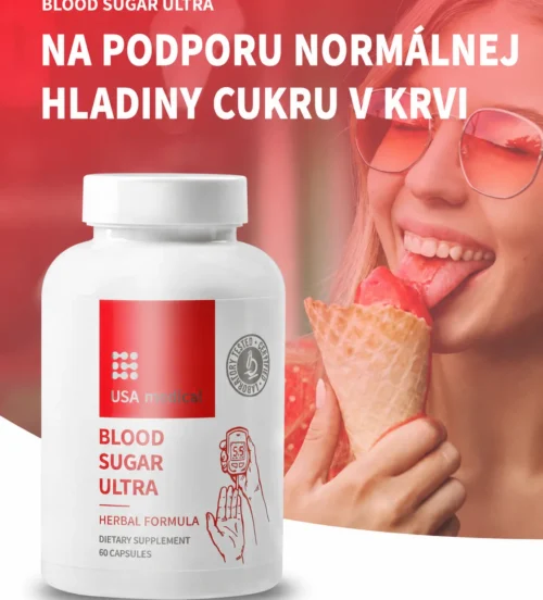 Blood Sugar Ultra Kontroll kapsuly s rastlinnými výťažkami 60 ks