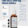 USA Medical CBD olej 1000 mg | 30 ml