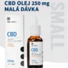 USA Medical CBD olej 250 mg | 30 ml