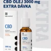 USA Medical CBD olej 3000 mg | 30 ml