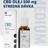 USA Medical CBD Olej 500 mg | 30 ml
