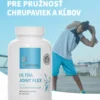 Kapsule na podporu kĺbov s MSM a glukozamínom 60 ks