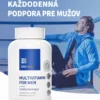 Pánsky multivitamín s rastlinnými extraktmi 60 ks