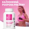 Ženský multivitamín s rastlinnými extraktmi 60 tabliet