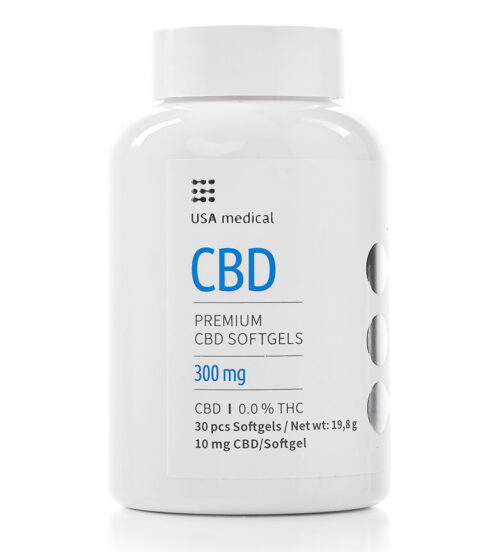 CBD kapsule 300 mg USA MEDICAL