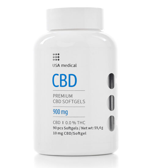 CBD kapsule 900 mg USA MEDICAL