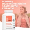 Posilnenie imunity s výťažkami z bylín a vitamínmi 60 ks