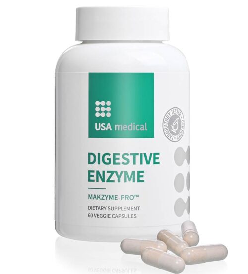 USA medical DIGESTIVE ENZYME | 60 ks