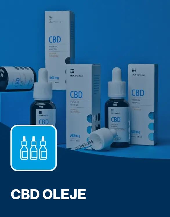 CBD olej